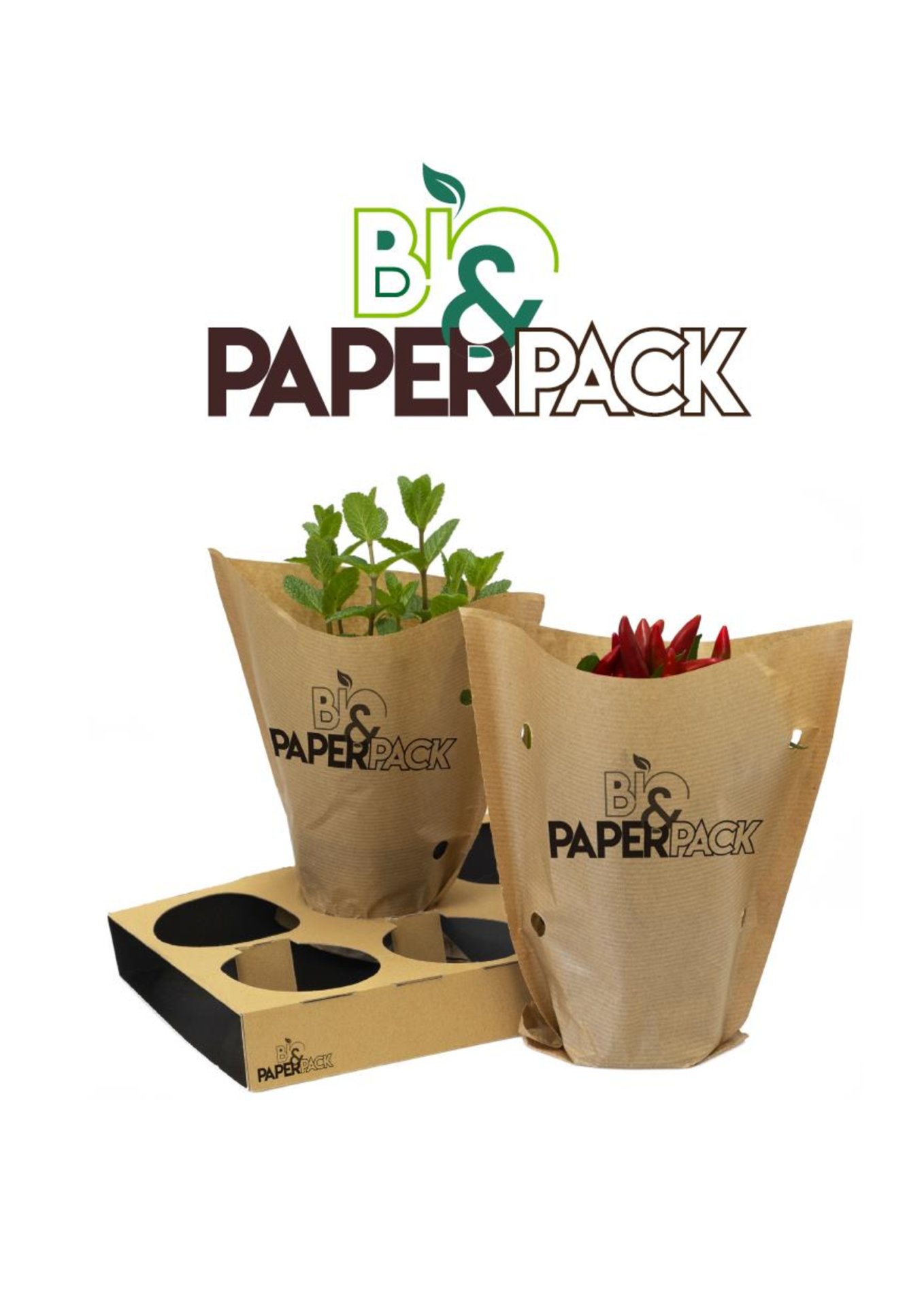 BIO & PAPERPACK